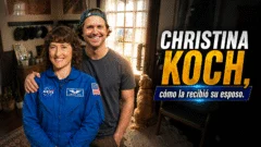 Cómo recibió su esposo a Christina Koch tras misión espacial #Artemis2 #NASA