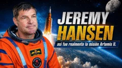 Jeremy Hansen: así fue realmente la misión Artemis II #espacio #nasa