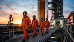 Artemis II: La misión que llevará a la primera mujer y al primer afroamericano a la Luna