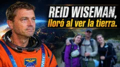 Reid Wiseman lloró al ver la Tierra desde el espacio #artemis #nasa