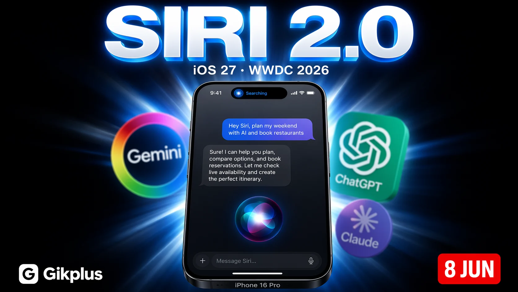 El nuevo Siri es INCREÍBLE (mira esto) #apple #siri #gadgets