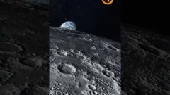 Un iPhone captura fotos increíbles a 400,000 km de la Luna #Artemis #Tecnología