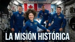 La tripulación de Artemis II cuenta su experiencia (en español)