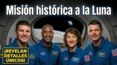 Artemis II: cuatro astronautas, una misión histórica hacia la Luna