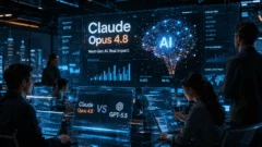 Claude Opus 4.8 desafía a GPT-5.5 con nuevo salto en IA