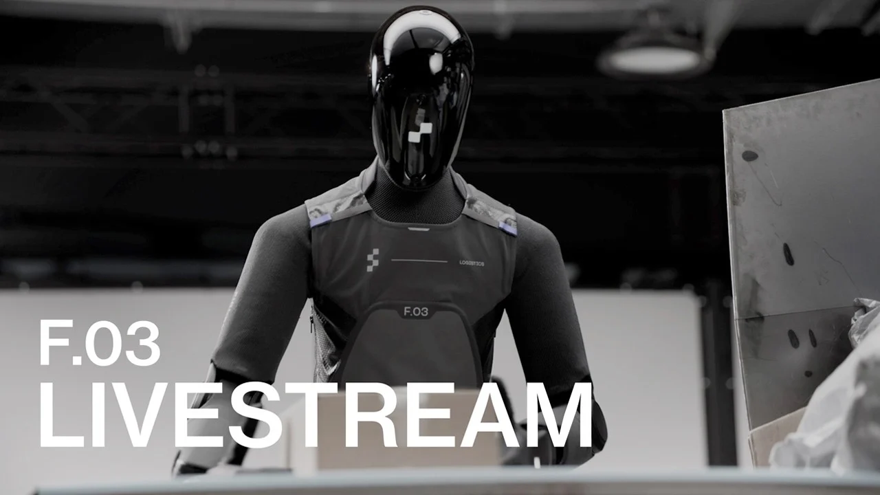Robots humanoides trabajan 24 horas seguidas EN VIVO: Figure AI asombra al mundo