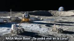 Moon Base: NASA lanza plan para vivir permanentemente en la Luna