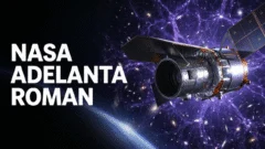 NASA adelanta Roman: el telescopio que mapeará el cosmos