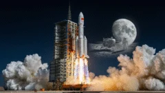 Rumbo a la Luna 2030: China inicia su primer año en órbita