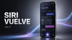 iOS 27 filtra el nuevo Siri mientras iOS 26.6 llega al iPhone