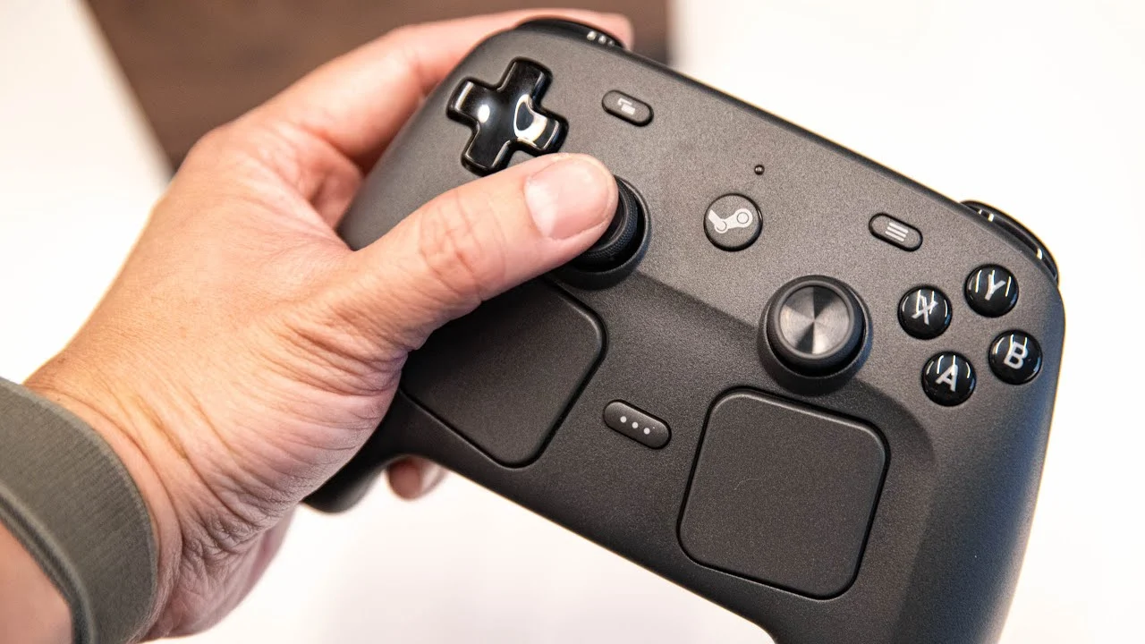 El nuevo mando de Steam: GRITA SI LO LANZAS 🎮🗣