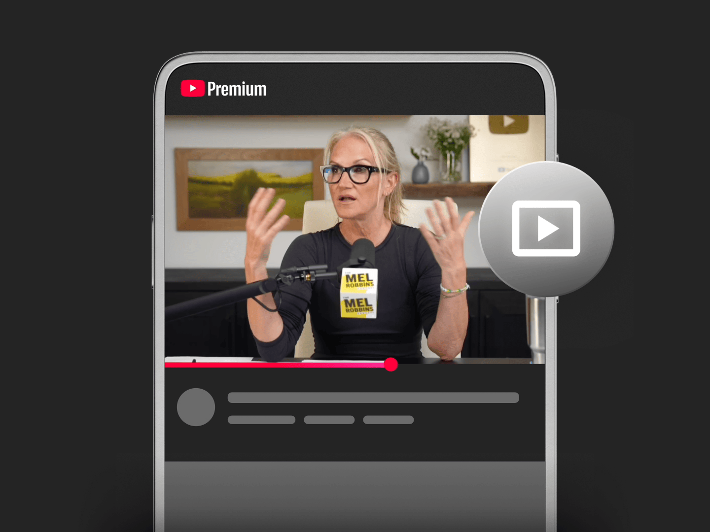 Youtube premium optimiza podcasts con IA de Gemini