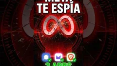 ¿Te vigila Meta? Escapa con Brave, Signal y ProtonMail