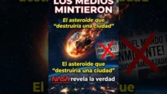 El asteroide que todos comentaban (spoiler: no era peligroso) #space #asteroid
