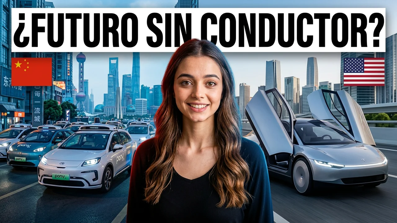 Robotaxis: la tecnología que podría acabar con 50 millones de empleos