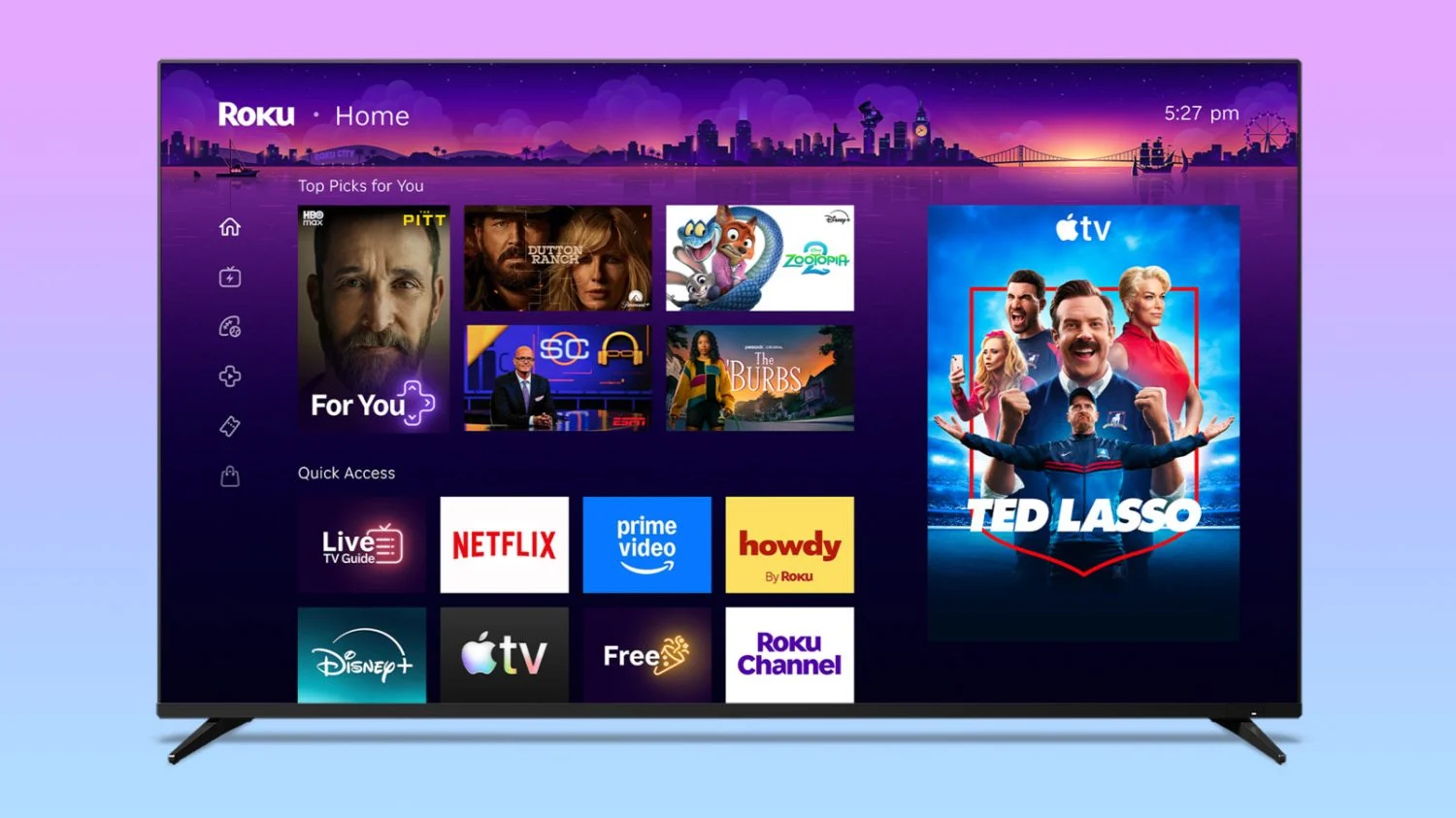Roku transforma su interfaz principal con ia y enfoque publicitario