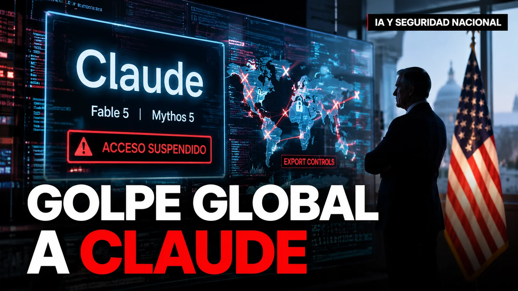 Seguridad nacional vs. IA: el caso que golpea a Anthropic Seguridad nacional vs. IA: el caso que golpea a Anthropic