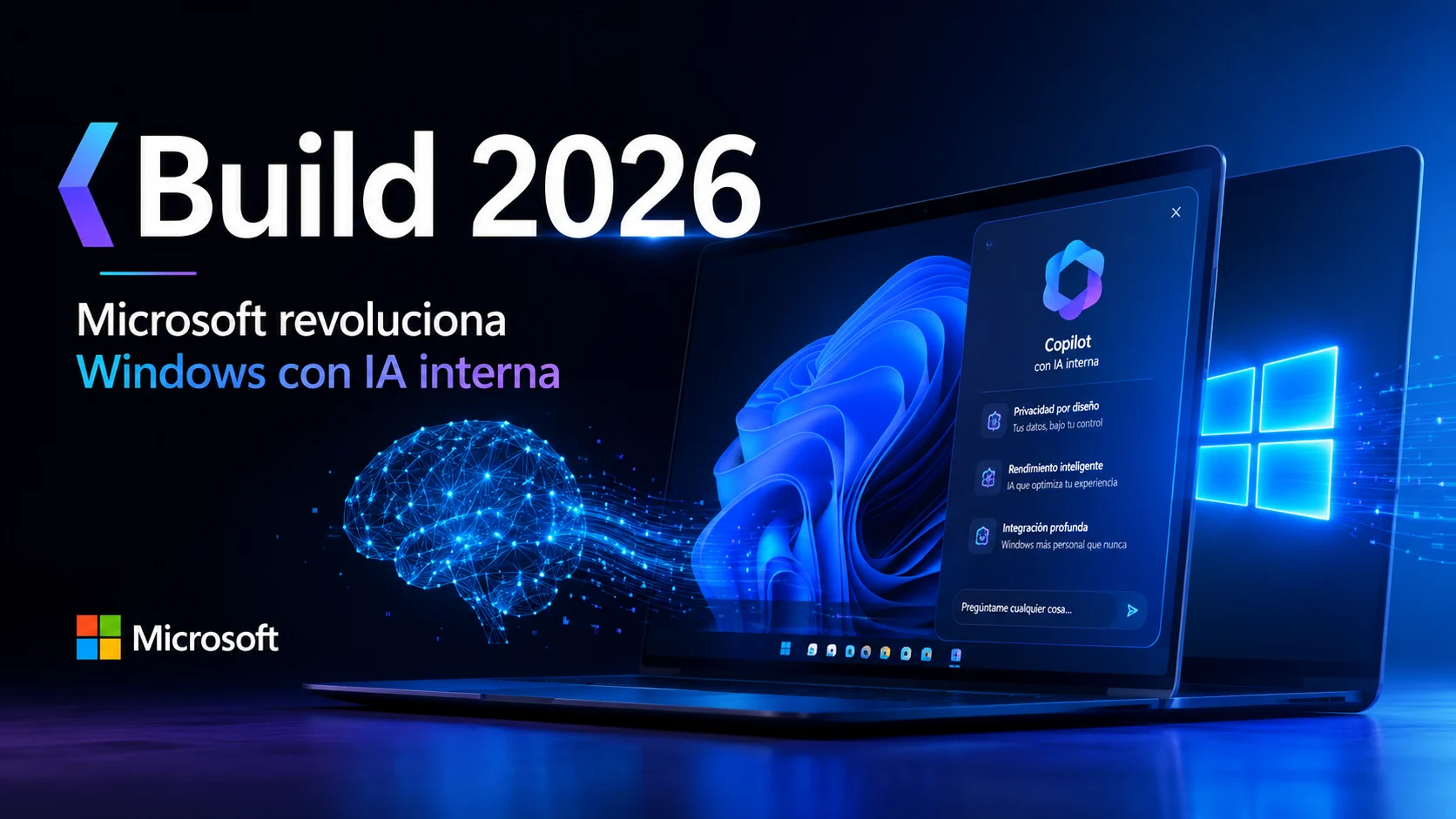 Build 2026: microsoft revoluciona windows con ia interna