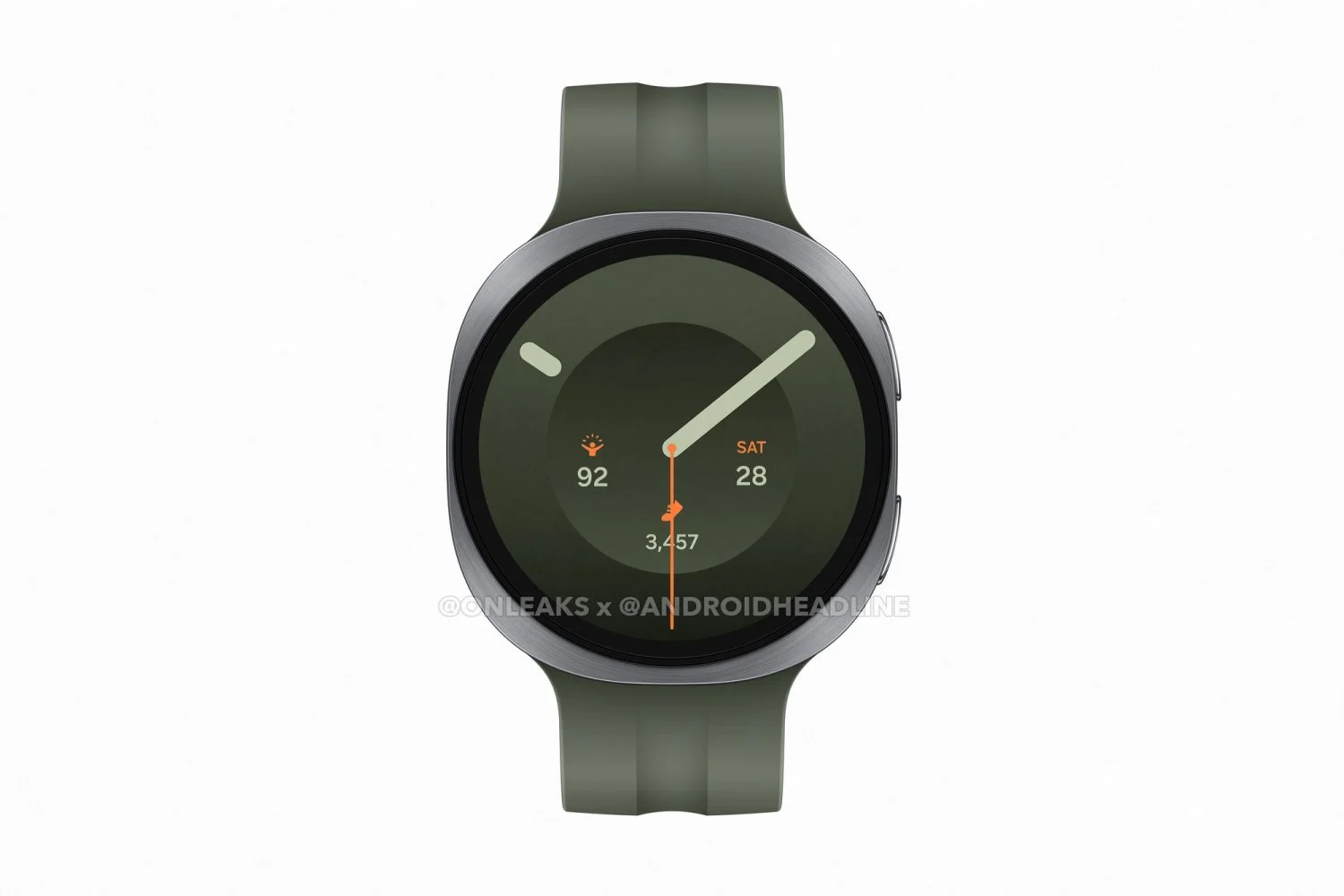 Galaxy watch 9: primeras imágenes revelan su diseño completo