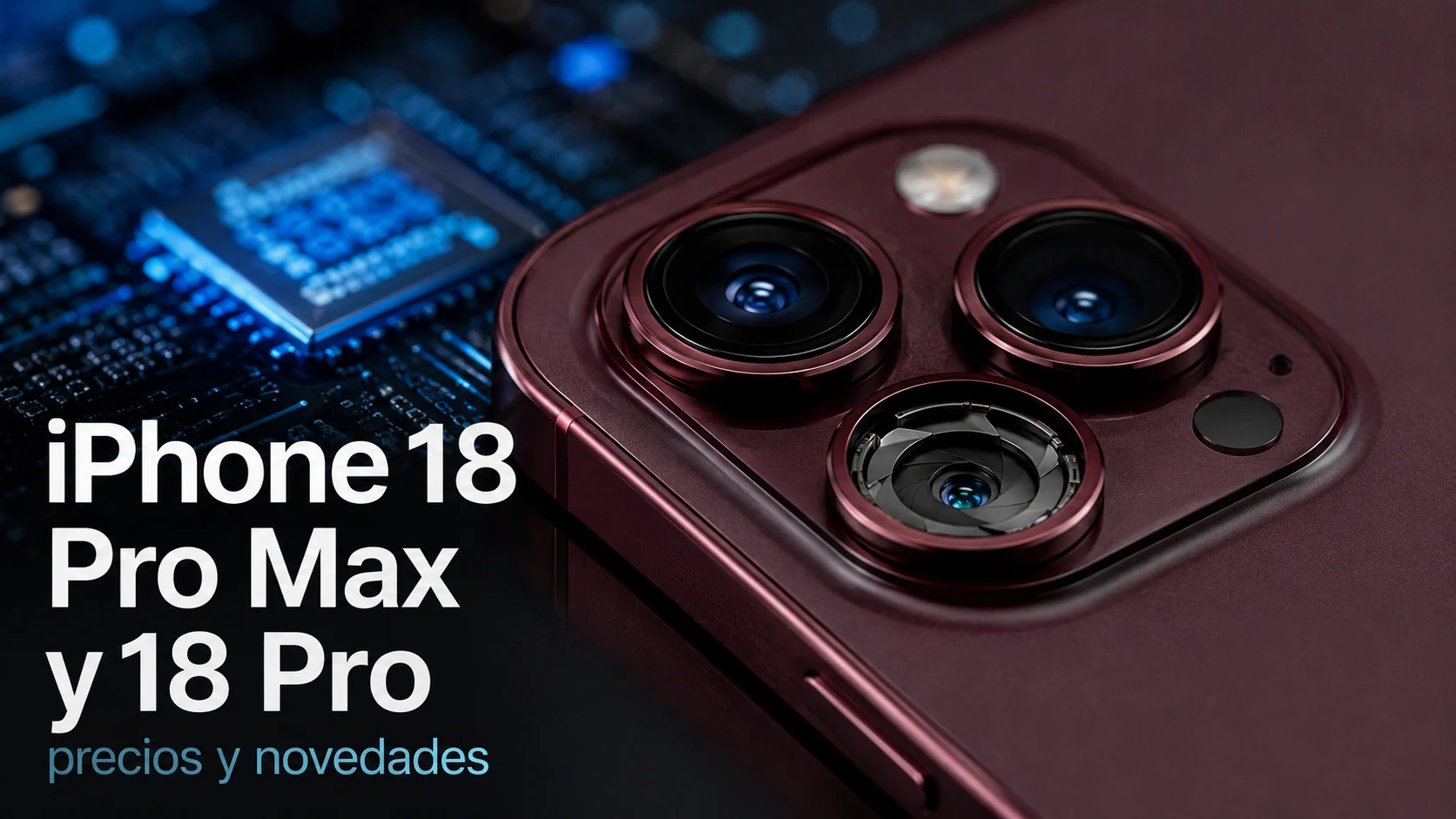 Todo lo nuevo del iPhone 18 Pro: del chip A20 al precio final