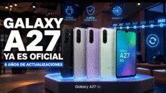 El nuevo Samsung Galaxy A27 promete ser el rey de la gama media
