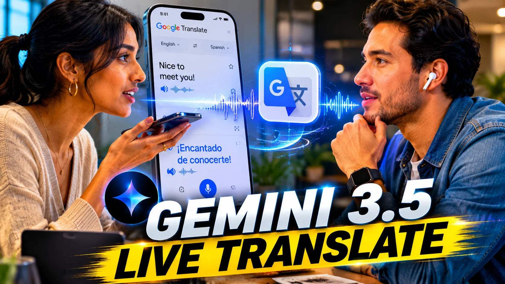 La IA de Google ya traduce 70 idiomas sin pausas ni filtros
