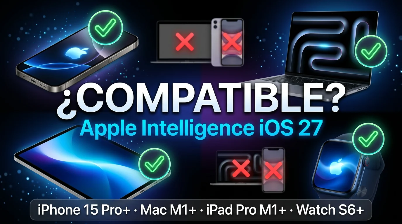 ¿Tu iPhone o Mac tiene la nueva IA de Apple? Esto necesitas saber 📱 #WWDC2026