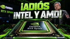 ¡NVIDIA MATA a Intel y AMD! 🚀 RTX Spark: El Superchip que lo cambia TODO