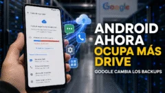 Google ajusta Drive: tus backups de Android consumirán nueva cuota