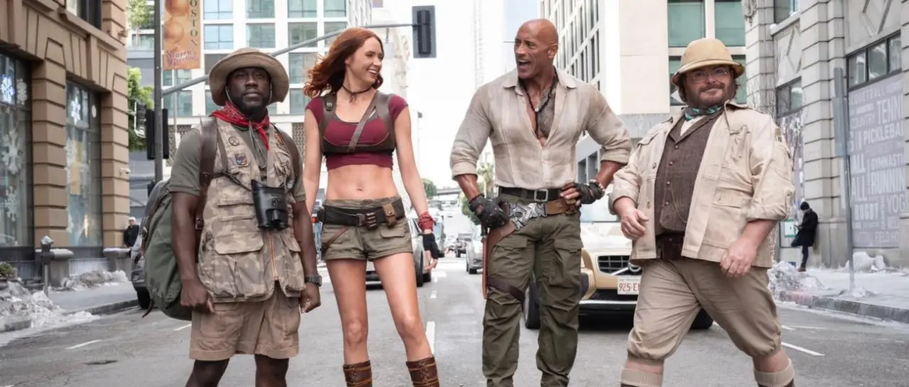 Nuevo tráiler de Jumanji en el mundo real: imperdible avance que ya es tendencia
