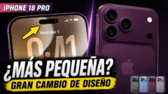 El gran cambio de diseño del iPhone 18 Pro (se filtran los nuevos colores)