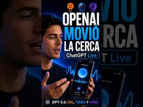 OpenAI acaba de dar un salto gigante #ChatGPT #OpenAI #InteligenciaArtificial
