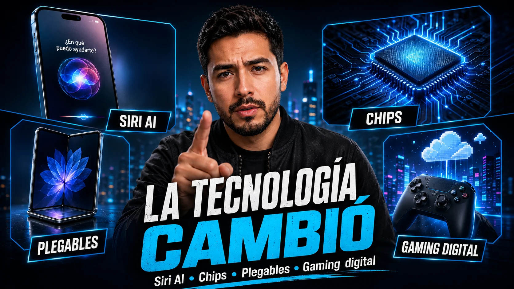 5 noticias de tecnología que sacuden la industria #tech #gadgets