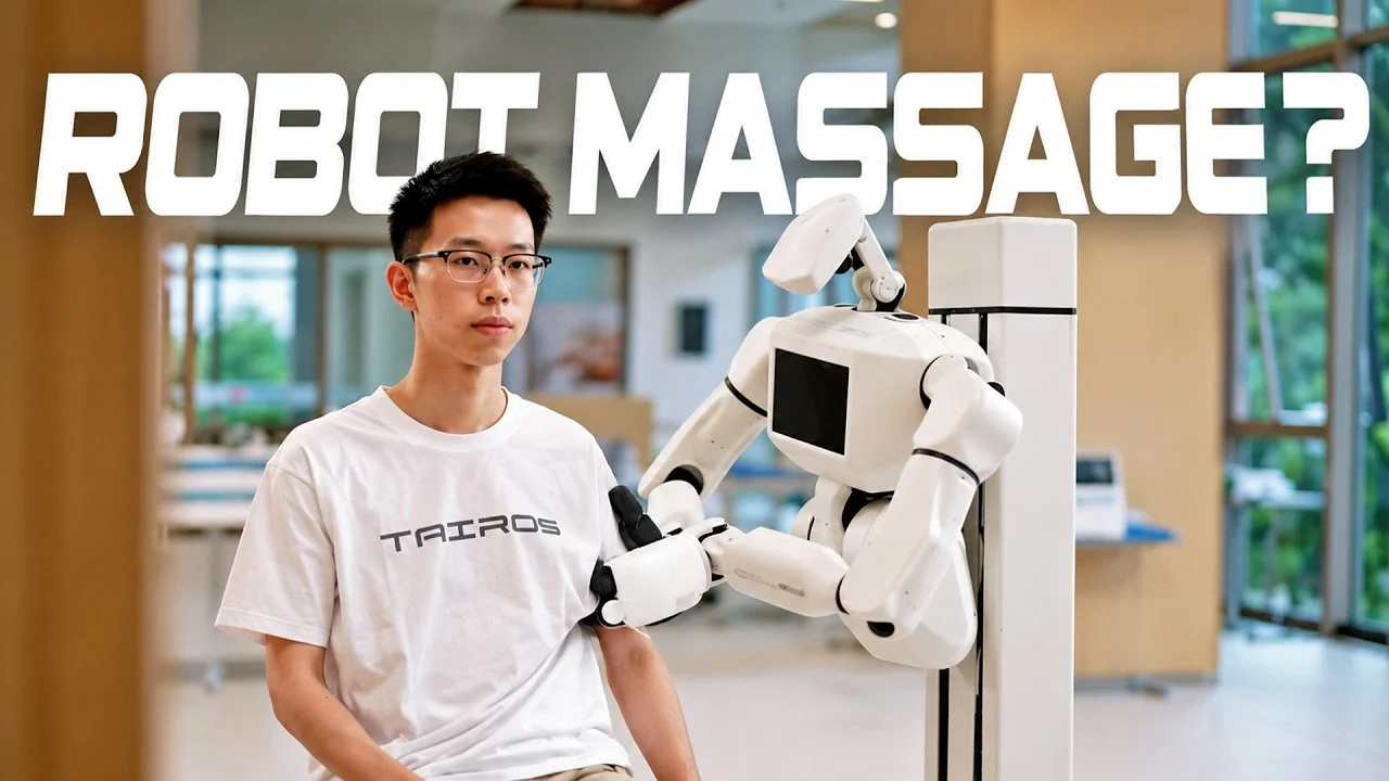 Brazos robóticos con IA para masajes: la tecnología que está cambiando el bienestar Brazos robóticos con IA para masajes: la tecnología que está cambiando el bienestar
