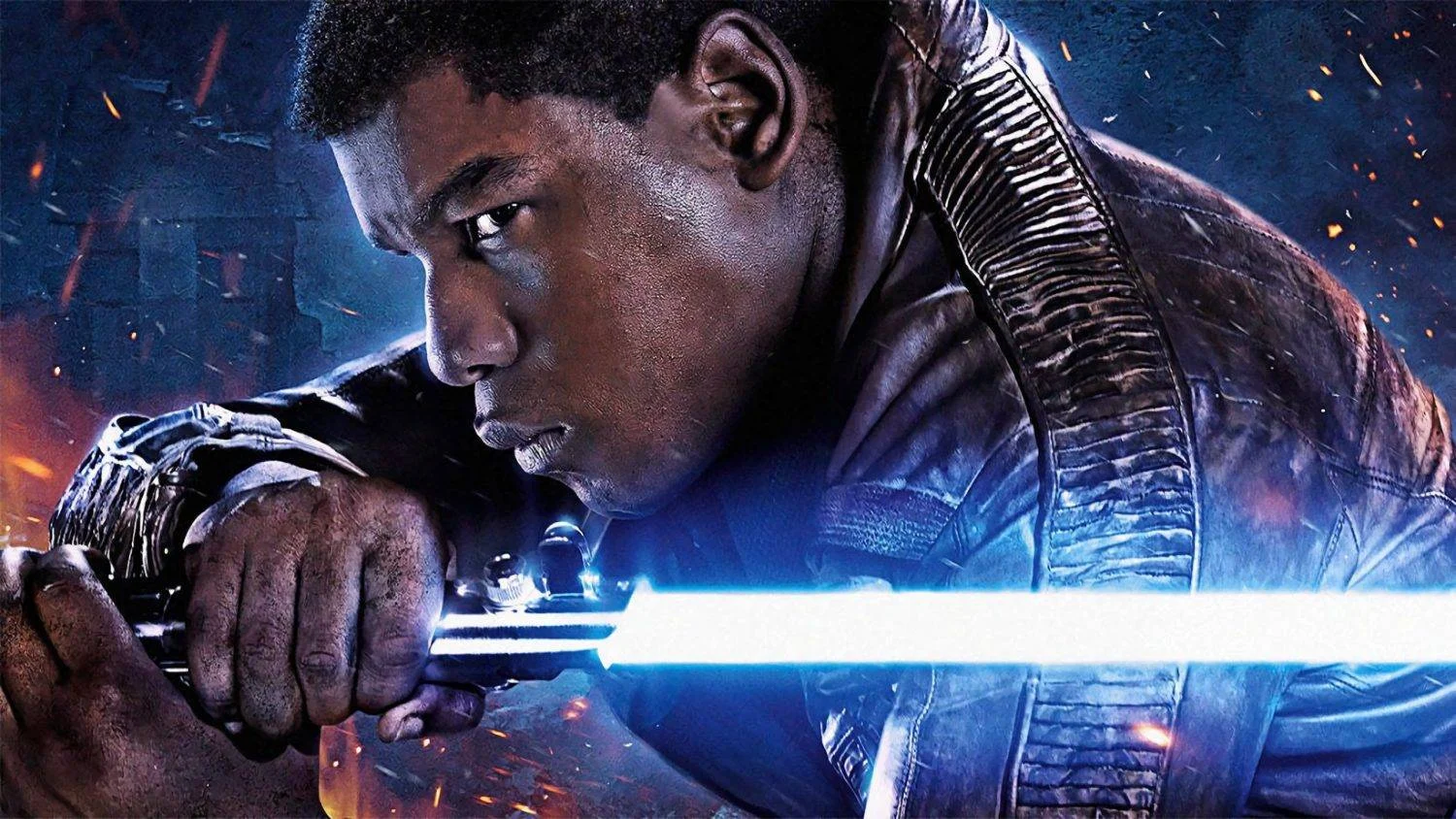 Star Wars: Boyega imagina a finn como jedi, entrenado por mace windu Star Wars: Boyega imagina a finn como jedi, entrenado por mace windu