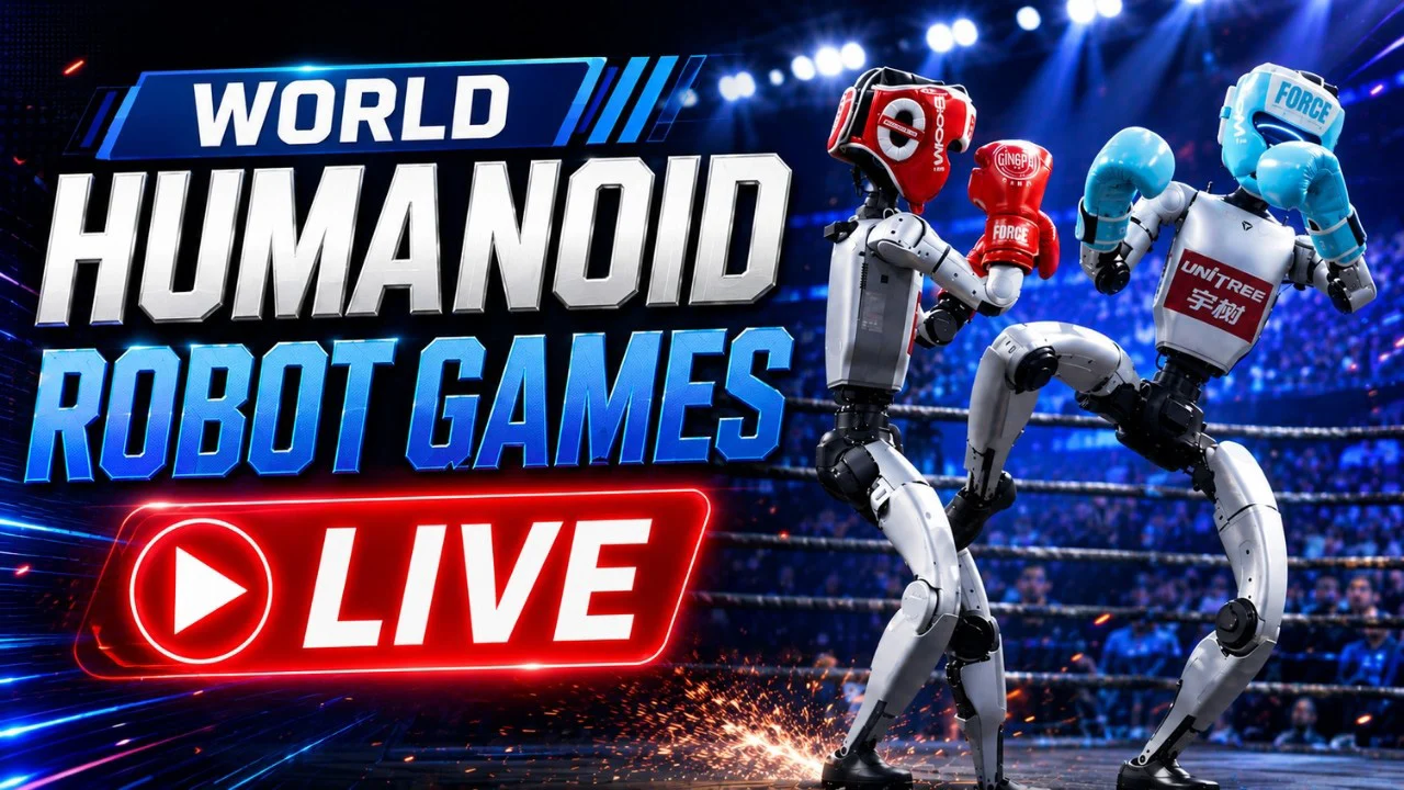 World Humanoid Robot Games 2026 EN VIVO: robots corren más rápido que Usain Bolt en Beijing