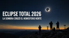 Eclipse total 2026: la sombra cruzó el hemisferio norte