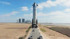 Starship: Prueba tal como vuelas