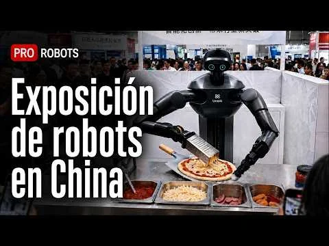 LOS ROBOTS CHINOS ESTÁN LISTOS PARA REEMPLAZARNOS