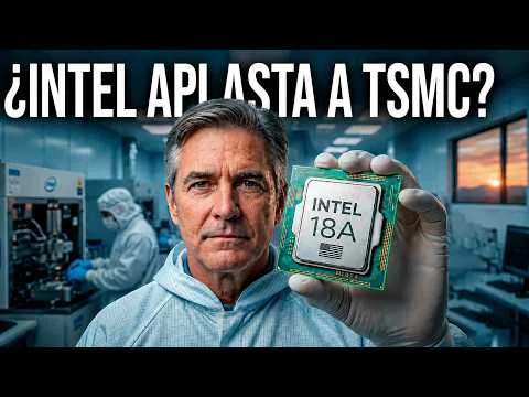Cómo Intel gastó $160 mil millones para destruir a Apple y Nvidia (Y FRACASÓ)