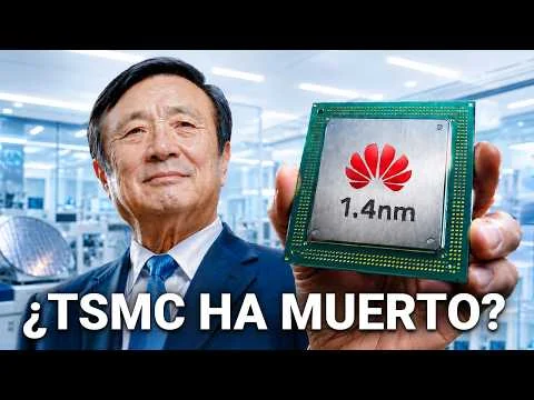 Huawei acaba de fabricar el chip de 1,4 nm que TSMC juró que no podía existir