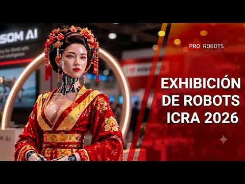China Dominó la ICRA 2026: Los Robots que Cambian Todo
