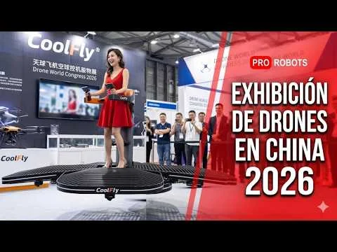 ¡El Futuro es Hoy! El Increíble Congreso Mundial de Drones en China
