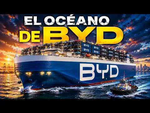 La empresa china BYD acaba de apoderarse de las rutas marítimas mundiales, y nadie lo sabe.