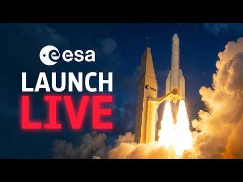 EN VIVO: La ESA lanza un satélite meteorológico