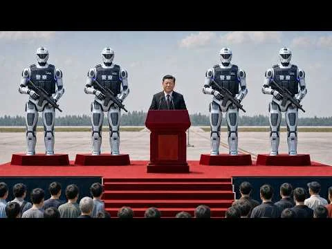 Este Nuevo Robot Militar de China Te Dejará Sin Palabras