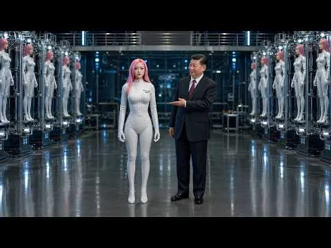 El Nuevo Robot Femenino de China de $7,999 Cambiará el Mundo para Siempre