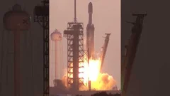 El lanzamiento más tenso de este verano: SpaceX, NASA y el cohete espacial Roman