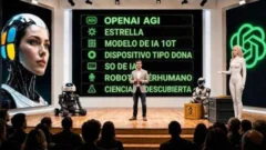 ¡La IA se desata! AGI para 2026, OpenAI Astra, El Donut, el primer sistema operativo con IA y más