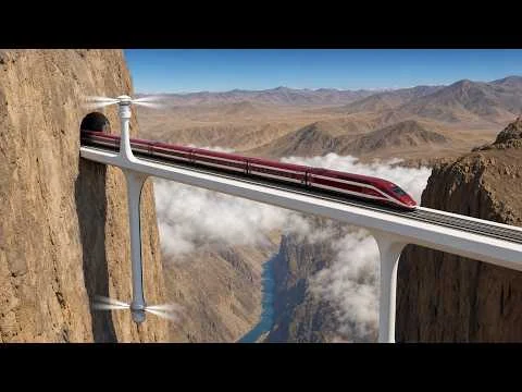 El Nuevo Megaproyecto de China Deja a Estados Unidos Sin Palabras